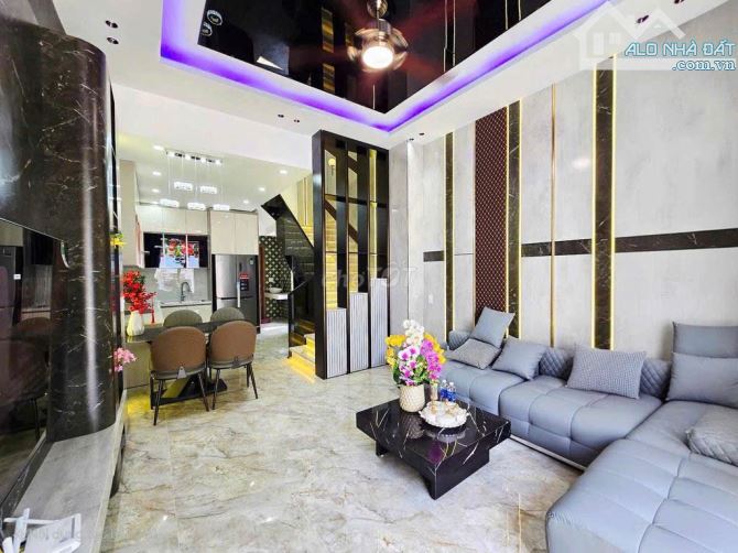 BÁN NHÀ 3 TẦNG KIỆT Ô TÔ NGUYỄN CHÁN - CÁCH BIỂN CHỈ 100M - 2