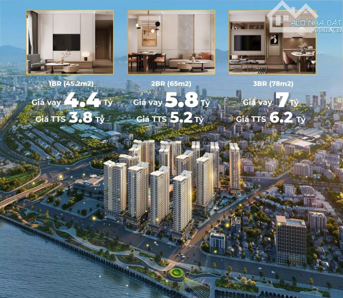1PN CHỈ 3,958 TỶ - MỨC GIÁ KHÓ TÌM TẠI TRUNG TÂM VEN SÔNG HÀN - 3