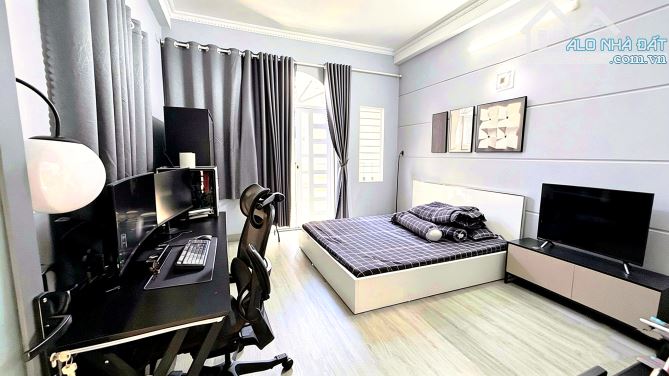 Nhà Đẹp QUẬN 12 cũ - Hẻm Xe Hơi Khu Bộ HIỆP THÀNH - 50m² - 5,3 TỶ. - 3
