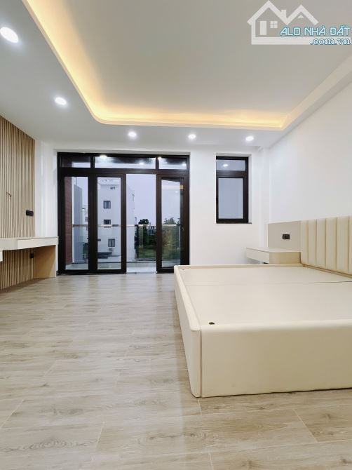 Bân Nhà 5 Tầng full Nội Thất Sổ Riêng 5 x 16 Tại Phước Kiển Gâng HAGL An Tiến - 4