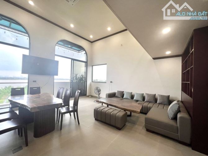 CHO THUÊ NHÀ NGUYÊN CĂN PHỐ NGỌC THỤY -VIEW SÔNG  CỰC THOÁNG– 4 PHÒNG NGỦ - 6