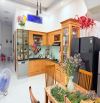 Bán căn nhà thiết kế đẹp 1 trệt 2 lầu hẻm ô tô thông đường