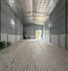 Cho thuê kho xưởng Cự Khối Long Biên, 208m2, mặt tiền 13m, giá 10tr