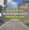 48m2 đất tuyến 2 TĐC 226 Lê Lai - Ngang 4m - Đường 13m
