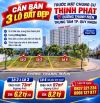 Bán 3 lô đất mặt tiền đường Thanh Niên , ngay chung cư Thịnh Phát - DT 73m2 , 97m2