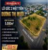 SIÊU PHẨM LÔ GÓC 2 MT- DƯƠNG THỊ MƯỜI – Q12 - 5.000m²  Ngang 78m  Giá 233 TỶ