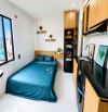 Cho Thuê CCMN 27 Tây Mỗ Nam Từ Liêm 25m2 Studio Cửa Sổ Ban Công Giặt Riêng Full Nội Thất