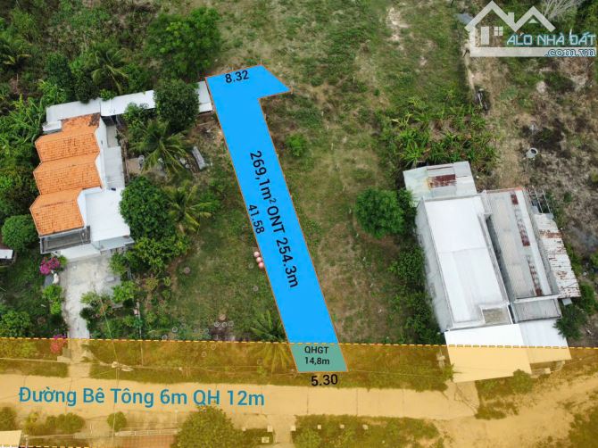 QUÁ ĐẸP CHO LÔ ĐẤT NẰM NGAY DÂN CƯ TÂN ĐỊNH - NINH HOÀ