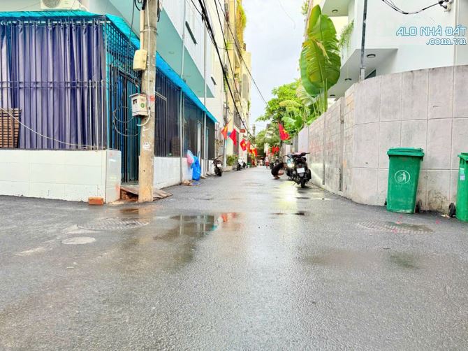 NHÀ 3,5 TẦNG MẶT TIỀN MỸ ĐA ĐÔNG 8 (NGANG 5,52M) - SÁT BIỂN MÂN THÁI – GIÁ 13,X TỶ