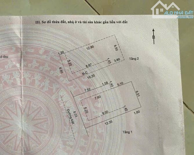 Bán nhà Phạm Hữu Kính,NHS - 106m2, ngang 8m về giá nhỉnh 12 tỷ - 1