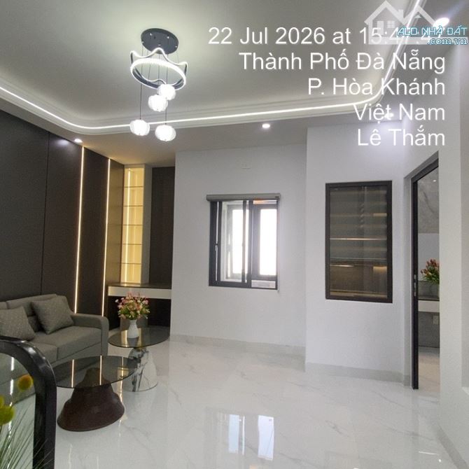 🌹 CỰC PHẨM NHÀ 3 TẦNG TÂN CỔ ĐIỂN – KIỆT Ô TÔ TÔ HIỆU – GIÁ 7 TỶ - 4