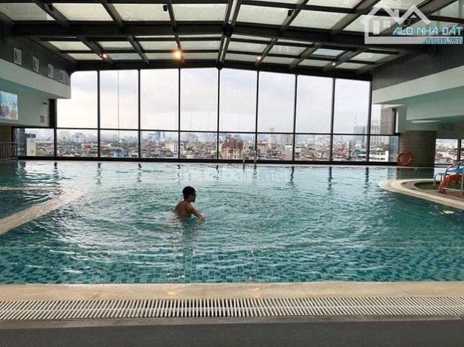 Cho thuê căn hộ 2 ngủ, có slot xe, chung cư Ancora số 3 Lương Yên,HBT