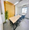 cho thuê văn phòng Trần Thái Tông,Dịch Vọng,Cầu Giấy,dt 25m2 cho 4-6 người