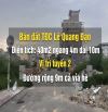 40m2 đất TĐC Lê Quang Đạo - Đường 9m - Tây Tứ Trạch