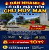 🔥 BÁN NHANH LÔ ĐẤT MẶT TIỀN CHU HUY MÂN – SƠN TRÀ 🔥