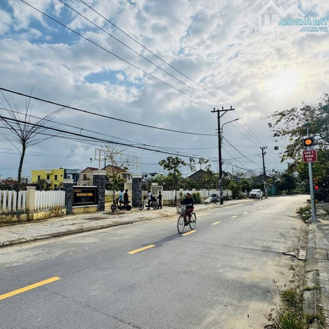LÔ ĐẤT ĐẸP 2 MẶT TIỀN PHƯỜNG ĐIỆN BÀN - CẠNH PHỐ CỔ HỘI AN - 2