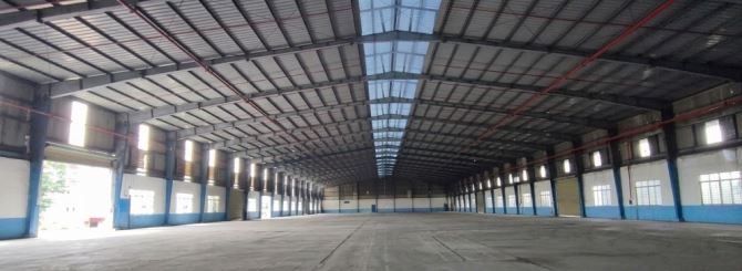 💥💥Cho thuê Kho Xưởng 2.500m2 KCN Đức Hòa. Tiếp nhận đa nghành nghề. - 1