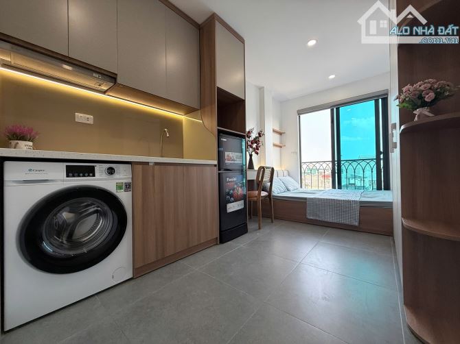 Bán CHDV Ngã tư Vọng - Gần phố - 60m xây 6 tầng 2 mặt thoáng - 11.5 tỉ - 1