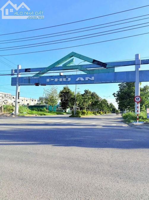 Bán cặp nền 240m2 vị trí đẹp - KDC Phú An, P. Hưng Phú, TP. Cần Thơ, 9,2 tỷ 2