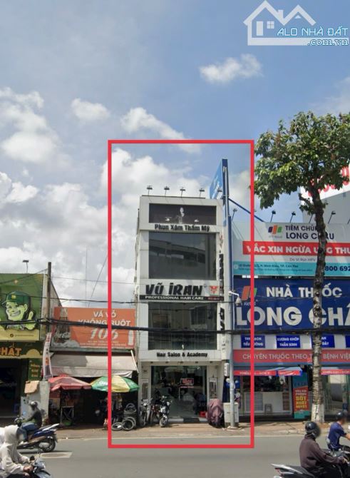 CHO THUÊ NHÀ 1 TRỆT 3 LẦU GIÁ 32 TRIỆU NGAY NGÃ 3 ĐƯỜNG TRẦN HƯNG ĐẠO NINH KIỀU CẦN THƠ