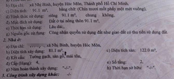 Bán nhà mặt tiền Bùi Công Trừng - 5
