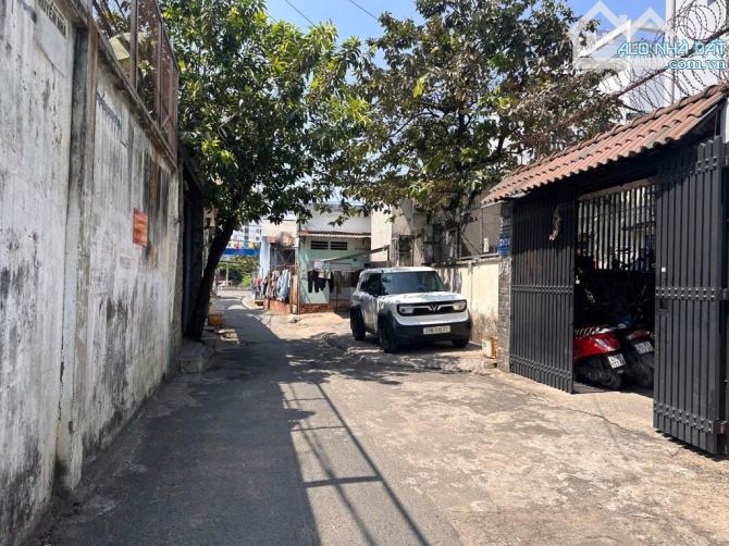 NHÀ BÁN HẺM XE HƠI PHAN VĂN HỚN, P ĐÔNG HƯNG THUẬN  - 124m2 - 1