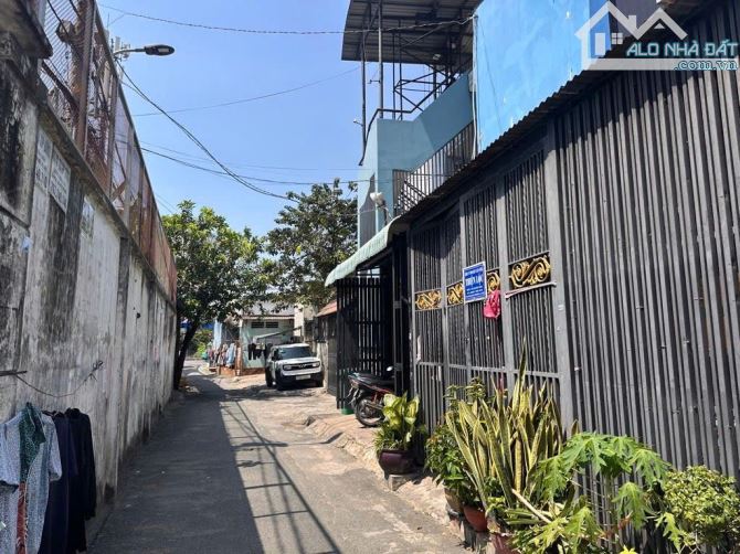 NHÀ BÁN HẺM XE HƠI PHAN VĂN HỚN, P ĐÔNG HƯNG THUẬN  - 124m2 - 2