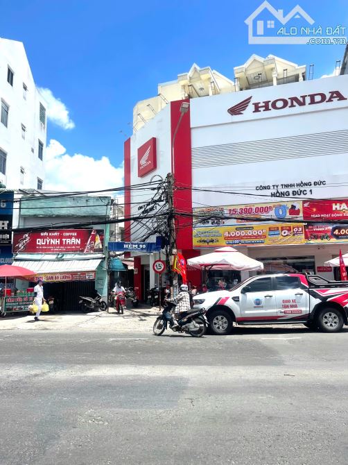cho thuê nhà trệt lầu, hẻm 90 hùng vương giá 6 Triệu/t