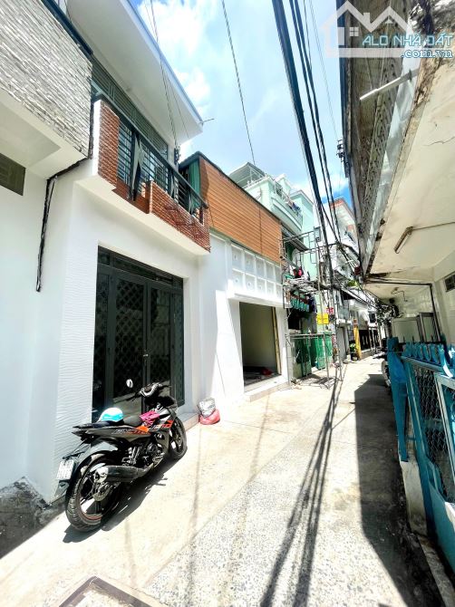 cho thuê nhà trệt lầu, hẻm 90 hùng vương giá 6 Triệu/t - 1