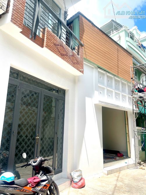 cho thuê nhà trệt lầu, hẻm 90 hùng vương giá 6 Triệu/t - 2