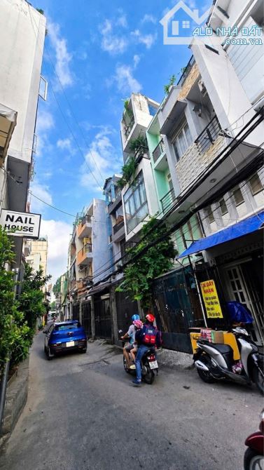 PHAN CHU TRINH - BÌNH THẠNH - 79M² - 2 MẶT HẺM - GARA Ô TÔ - 5PN - 3