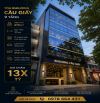 🔥 BUILDING MẶT PHỐ  CẦU GIẤY – 8 TẦNG + HẦM – MẶT TIỀN 11M – DÒNG TIỀN 3–5,4 TỶ/NĂM 🔥