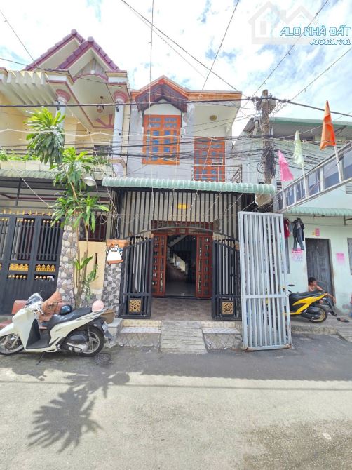 3Ty880 TL🔥👉Nhà Trệt Lầu gần Ngã Tư Chiêu Liêu, hẻm xe hơi đường Lê Thị Út gần Vũng Thiện
