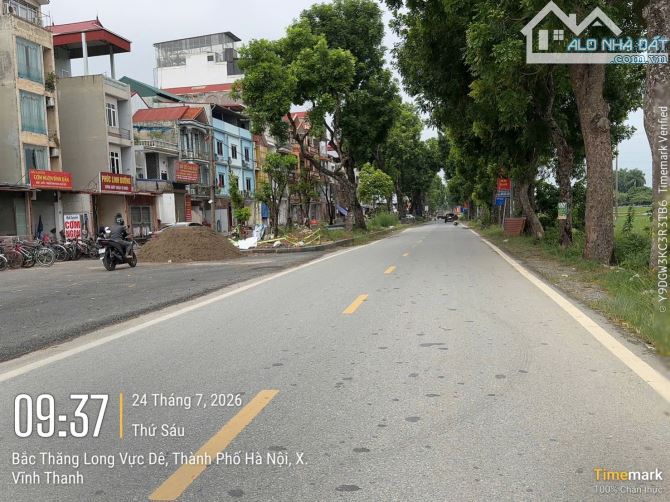 Bán nhà 3 tầng 60m2 kinh doanh đẹp mặt đường 6 cây thôn Đồng Nhân,Hải Bối,Đông Anh,Hà Nội - 2