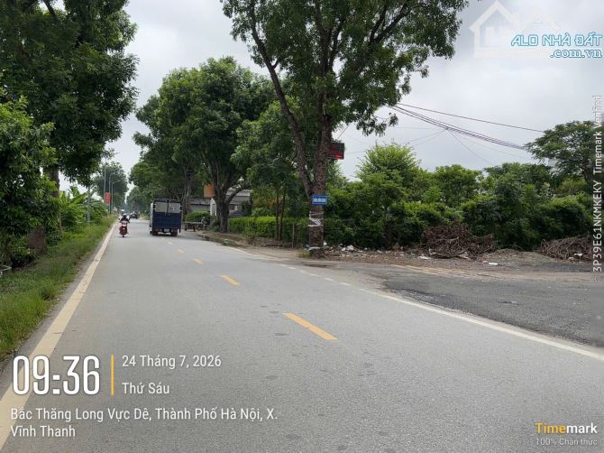 Bán nhà 3 tầng 60m2 kinh doanh đẹp mặt đường 6 cây thôn Đồng Nhân,Hải Bối,Đông Anh,Hà Nội - 3