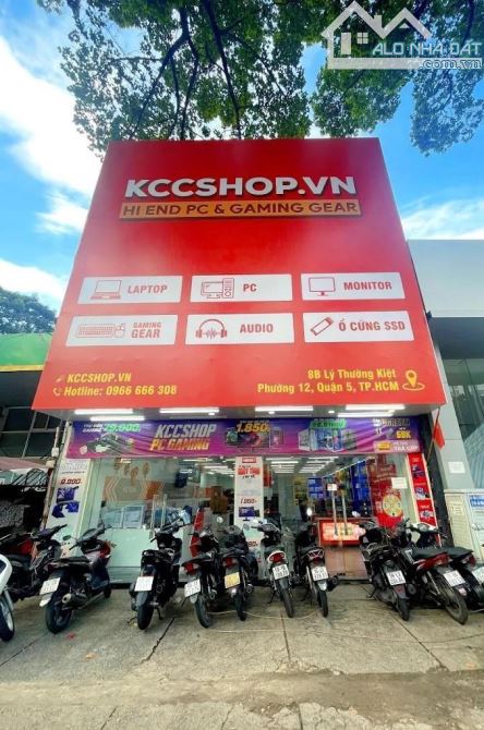 Cho thuê nhà 7.5x17m 1 lầu Đường Lý Thường Kiệt Phường 12 Quận 5