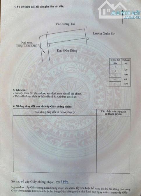 Bán đất Minh Tân - Kiến Thụy - Hải Phòng - 1
