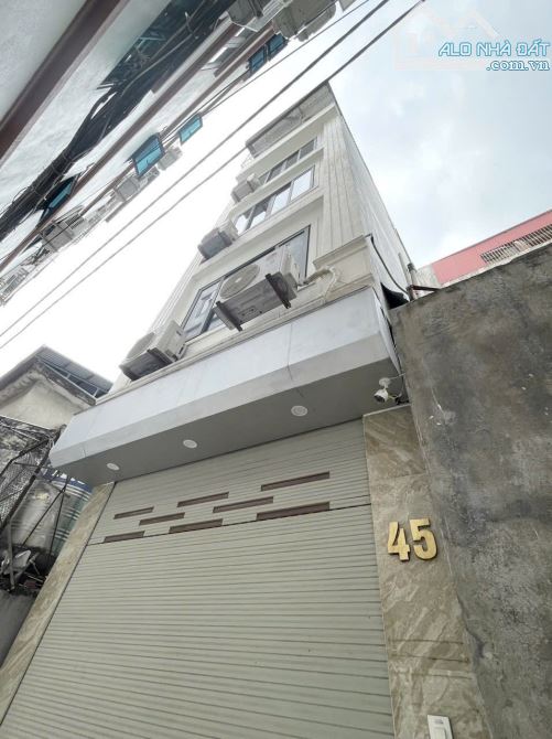 BÁN NHÀ LÔ GÓC 48M 6 TẦNG THANG MÁY MỚI ĐẸP DÂN XÂY BẮC TỪ LIÊM CHỈ 9.8 TỶ SỔ A4 NỞ HẬU. 2