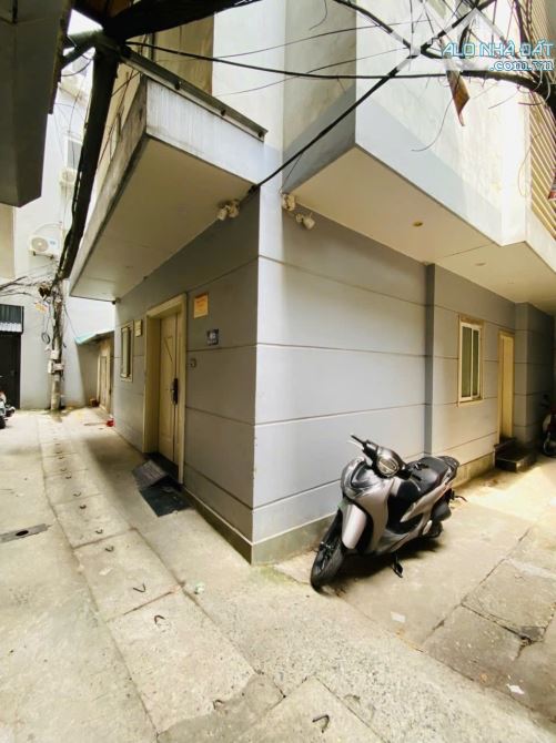 BÁN NHÀ LÔ GÓC 48M 6 TẦNG THANG MÁY MỚI ĐẸP DÂN XÂY BẮC TỪ LIÊM CHỈ 9.8 TỶ SỔ A4 NỞ HẬU. 4
