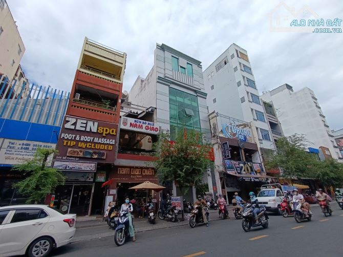 Đẹp như tranh! Mặt tiền Đề Thám, Q1. DT 4x23m, 5 Tầng phù hợp vào khai thác ngay chỉ 54 Tỷ - 1