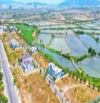 BÁN 4 LÔ BIỆT THỰ, 300M2, KĐT VEN SÔNG TẮC, HÒN MỘT, SÁT SÔNG TẮC, GIÁ 38TR/M2, (11,2 TỶ)