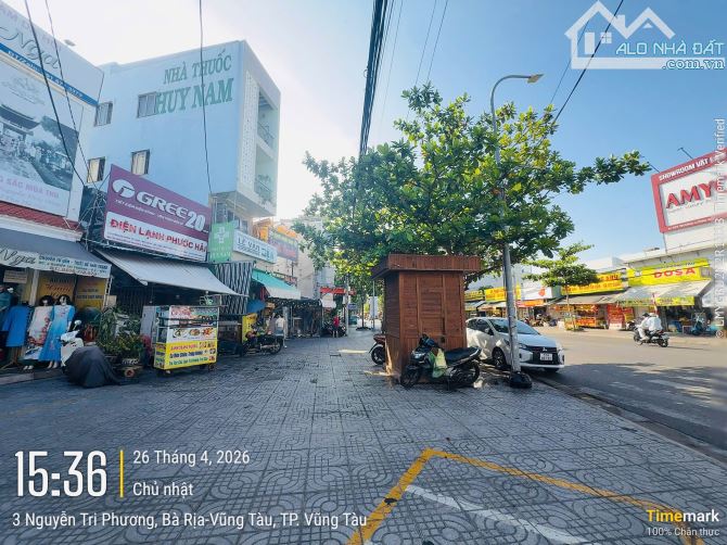 BÁN NHÀ 1 TRỆT 2 LẦU MẶT TIỀN NGUYỄN TRI PHƯƠNG, VŨNG TÀU, KHU VỰC TRUNG TÂM