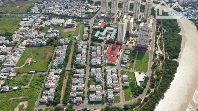 🌳 LÔ GÓC VIEW CÔNG VIÊN – KDC VEN SÔNG TÂN MỸ, QUẬN 7 🌳 Diện tích: 124m²