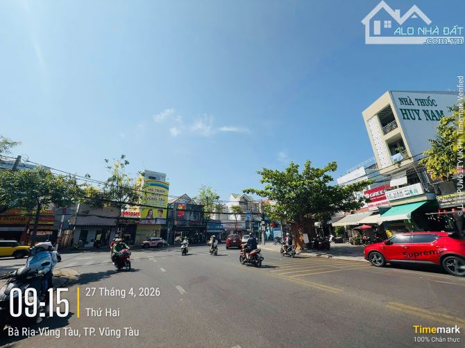 BÁN NHÀ 1 TRỆT 2 LẦU MẶT TIỀN NGUYỄN TRI PHƯƠNG, VŨNG TÀU, KHU VỰC TRUNG TÂM - 1