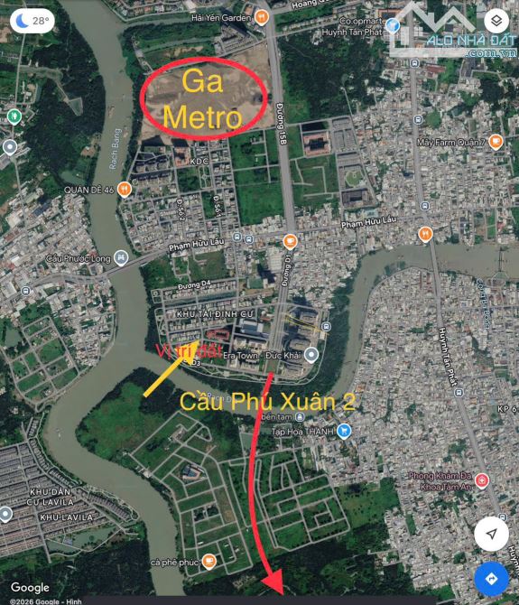 🌳 LÔ GÓC VIEW CÔNG VIÊN – KDC VEN SÔNG TÂN MỸ, QUẬN 7 🌳 Diện tích: 124m² - 1