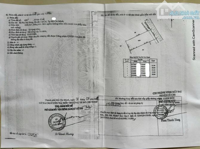 Bán gấp căn nhà vườn, 1048,5m2, Xã Phú Mỹ Hưng, SHR, Giá 1 tỷ 550. - 12
