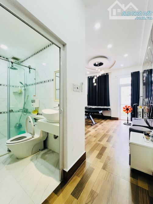 KHU DÂN CƯ LUX HOME GARDENS - AN DƯƠNG VƯƠNG P AN LẠC - 5 TẦNG - GIÁ VỪA NHỈNH 7T TL (≤ 7) - 13