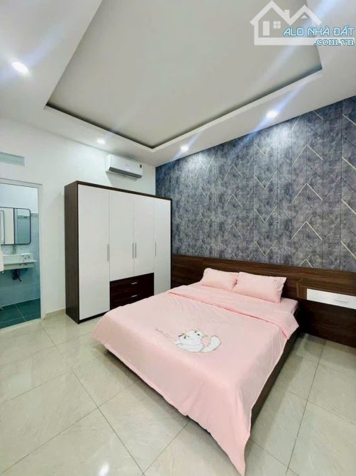 NHÀ MỚI Full Nội Thất - 4 Tầng - Hẻm Xe Tải Thông - Ngay Hà Huy Giáp - 5.5x10 - Sát Gò Vấp - 2