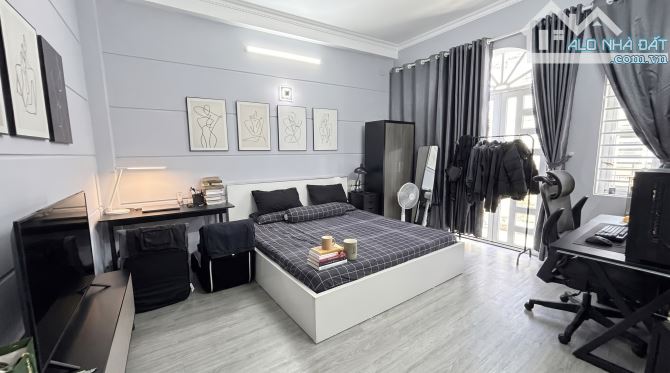 CHỦ CẮT LỖ BÁN GẤP NHÀ 50m2 4 TẦNG 4PN, HẺM OTO KHU PHÂN LÔ ĐƯỜNG HIỆP THÀNH 13, 5.X TỶ TL - 2