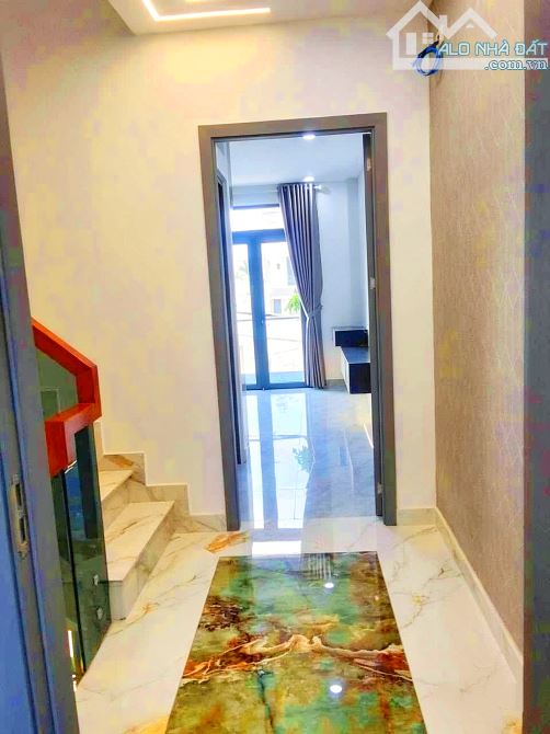 Nhà Hẻm Xe Hơi THẠNH LỘC - Ngay VƯỜN LÀI. QUẬN 12 cũ - 4m×14m - 7 TỶ 50tr - 2